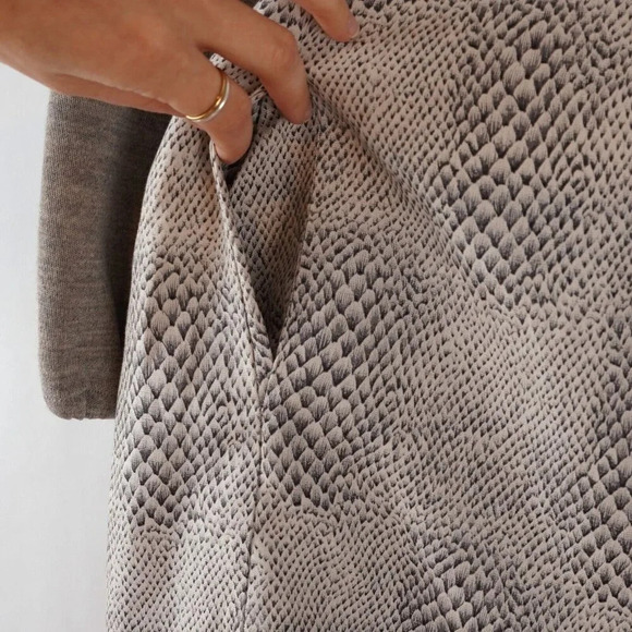 Rachel Comey Long Sleeve Silk/Linen Mini Dress - Picture 4 of 10